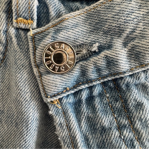 Agolde Light Blue Women's Jeans - Picture 6 of 12